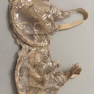 SOMA Sensuous Lace Unlined Bra 38C